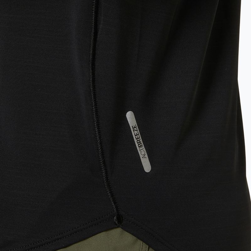 Koszulka do biegania damska ASICS Road V-Neck performance black 6