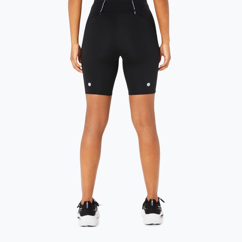 Spodenki do biegania damskie ASICS Road High Waist 8IN Sprinter performance black 3