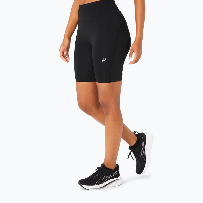 Spodenki do biegania damskie ASICS Road High Waist 8IN Sprinter performance black 4