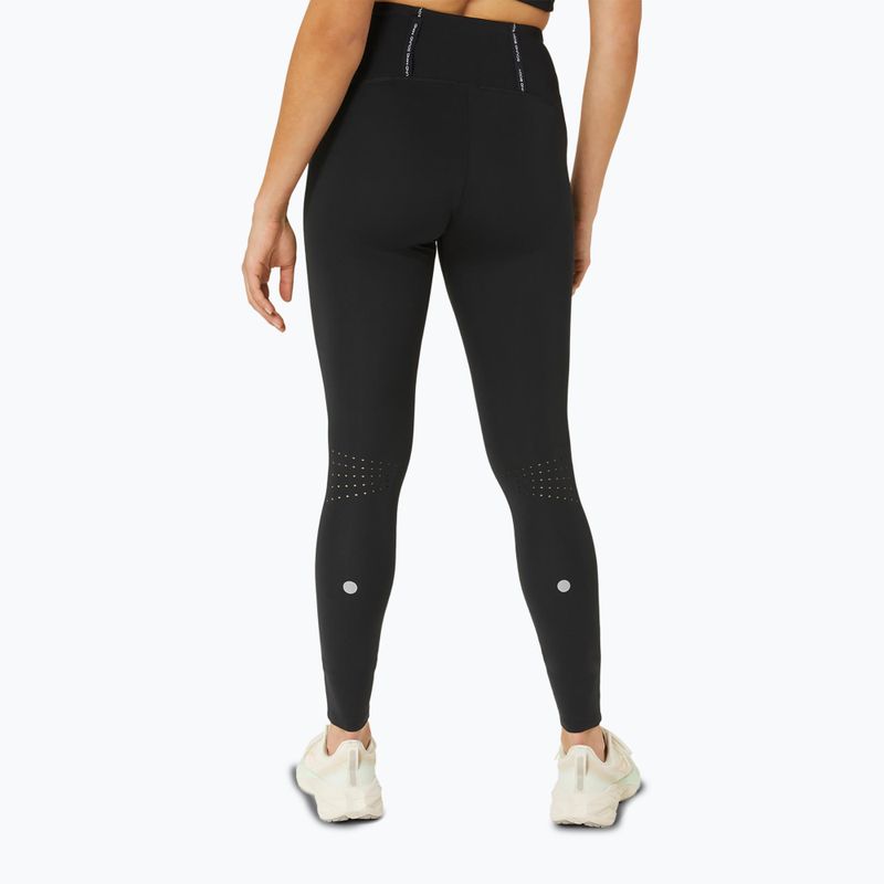 Legginsy do biegania damskie ASICS Road High Waist performance black 3