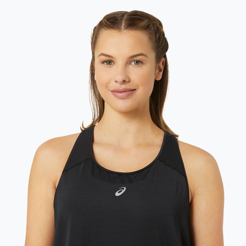 Tank top do biegania damski ASICS Road Tank performance black 4