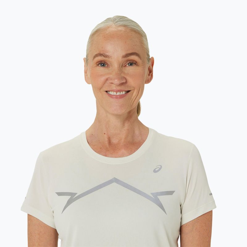Koszulka do biegania damska ASICS Lite-Show birch 4