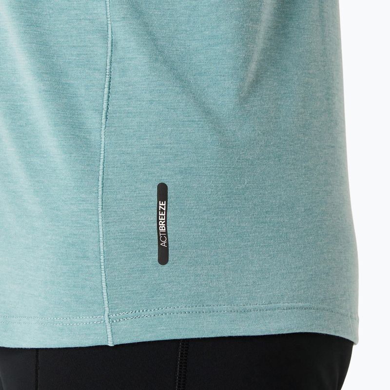 Bluza do biegania damska ASICS Metarun Winter LS Hoodie celadon 8