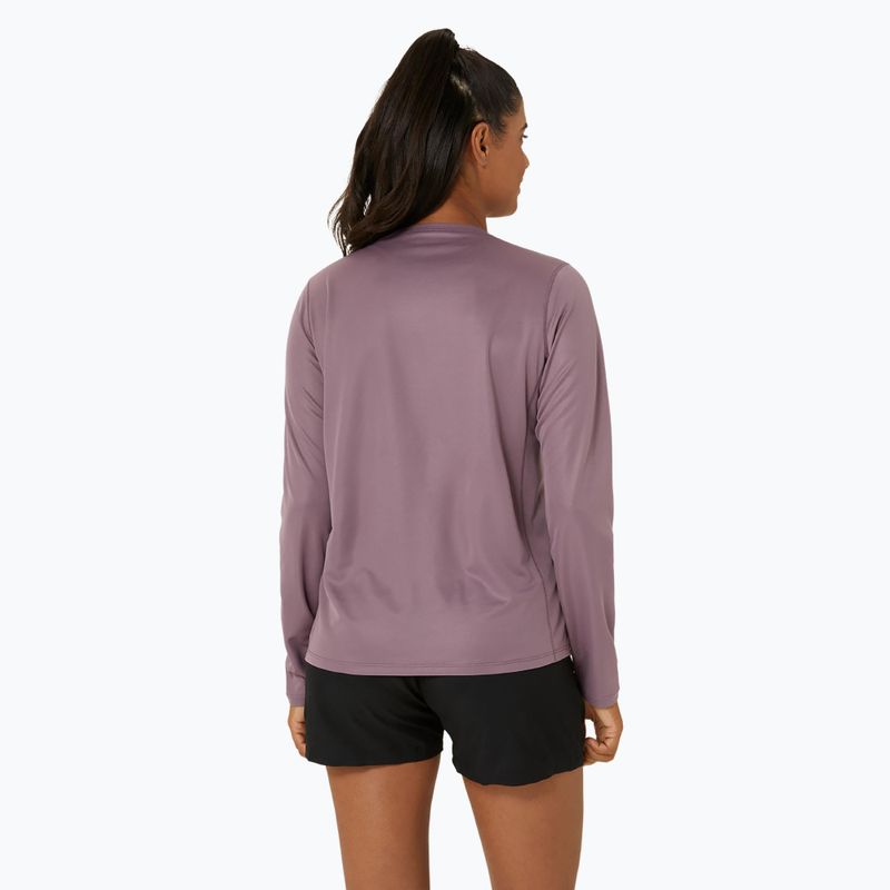 Longsleeve do biegania damski ASICS Core Top dusty mauve 3