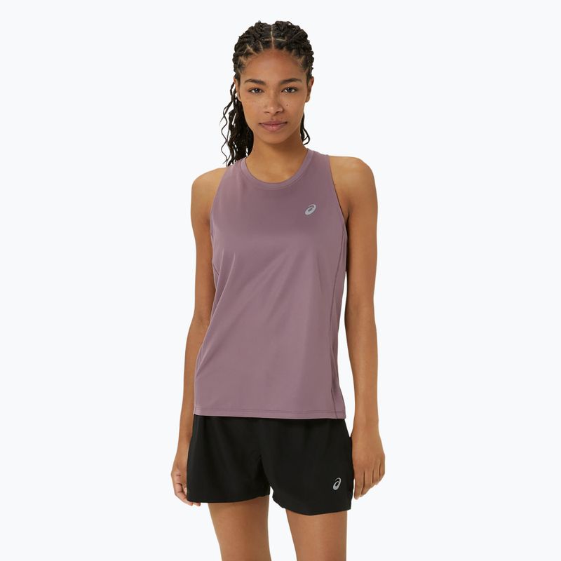 Tank top do biegania damski ASICS Core Tank dusty mauve