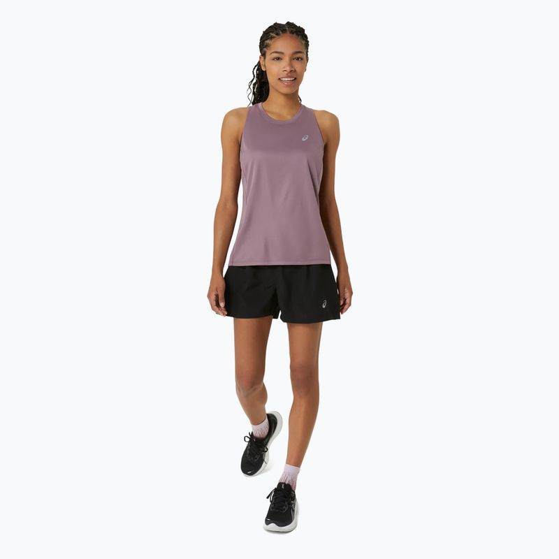 Koszulka do biegania damska ASICS Core Tank dusty mauve 2