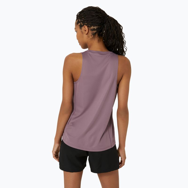 Koszulka do biegania damska ASICS Core Tank dusty mauve 3