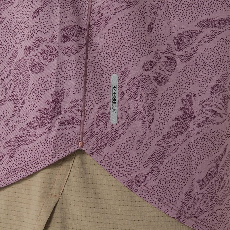 Koszulka do biegania damska ASICS Road All Over Print Tank dusty mauve 6