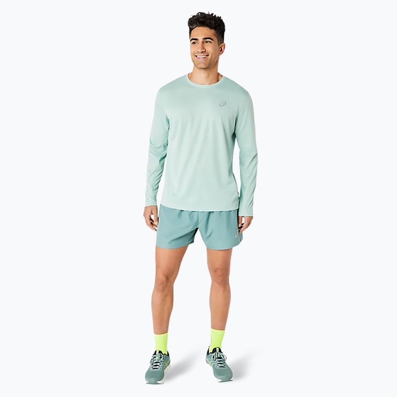 Longsleeve do biegania męski ASICS Core Top light celadon 2