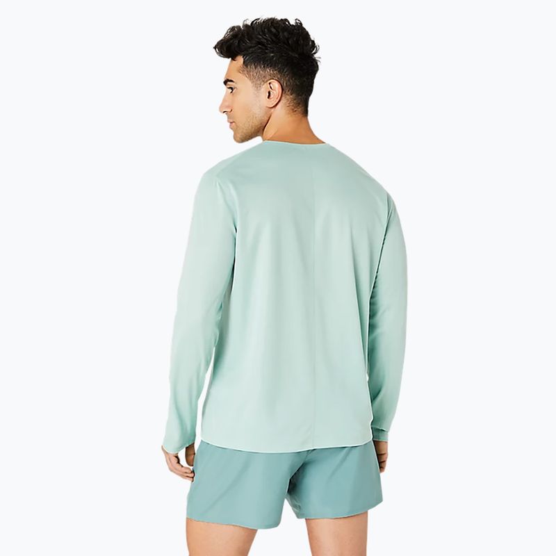 Longsleeve do biegania męski ASICS Core Top light celadon 3