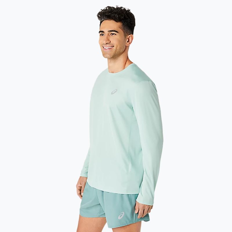 Longsleeve do biegania męski ASICS Core Top light celadon 4