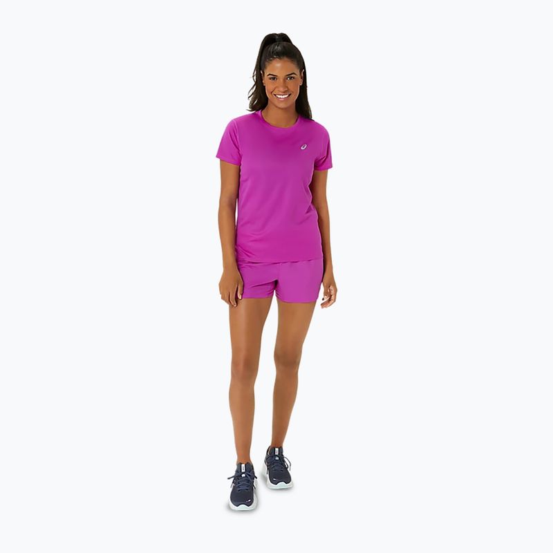 Koszulka do biegania damska ASICS Core Top bold magenta 2