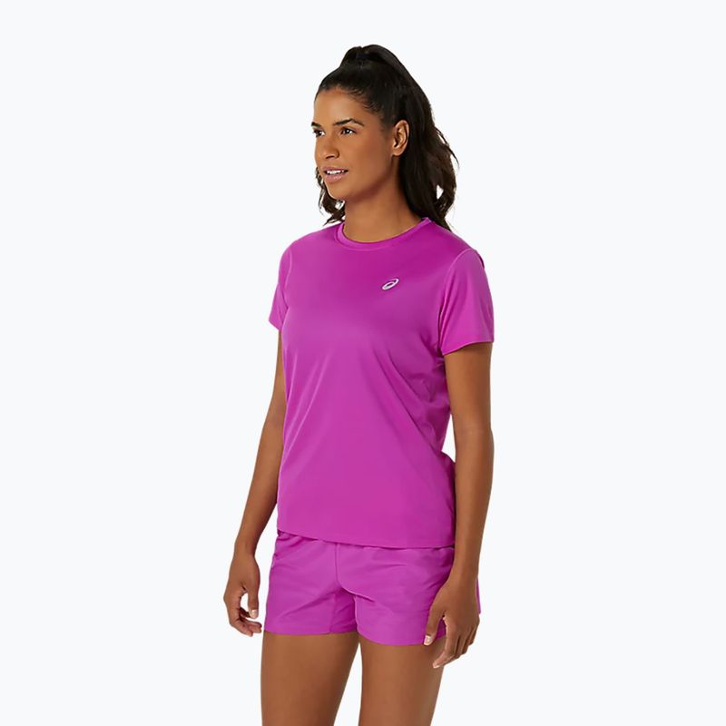 Koszulka do biegania damska ASICS Core Top bold magenta 4