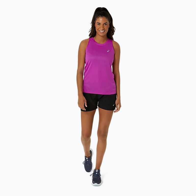 Tank top do biegania damski ASICS Core Tank bold magenta 2