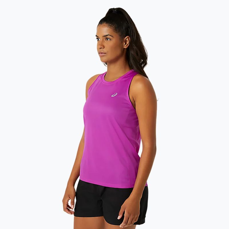 Tank top do biegania damski ASICS Core Tank bold magenta 4