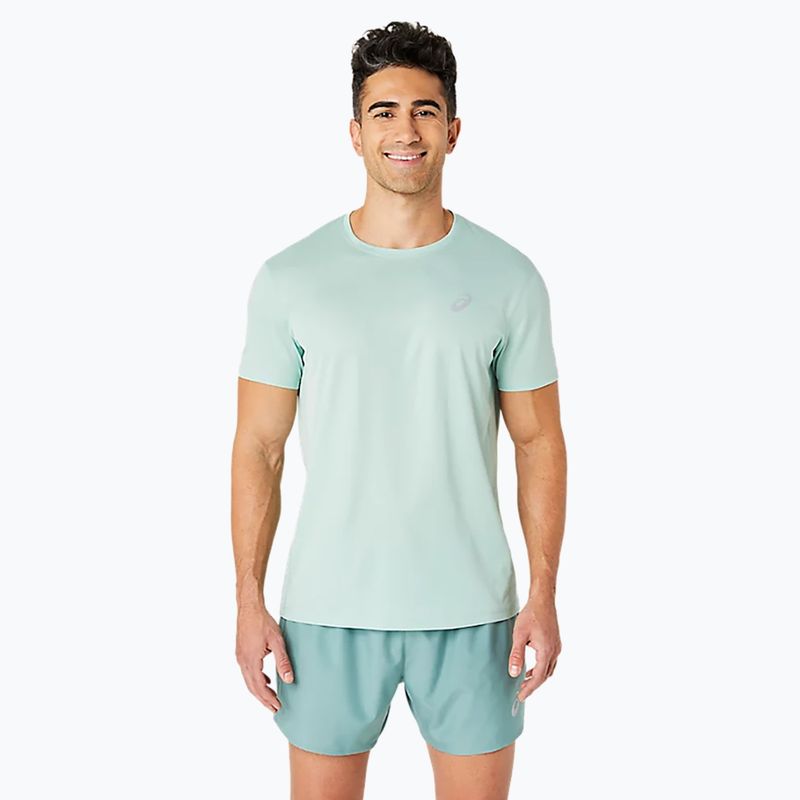 Koszulka do biegania męska ASICS Core Top light celadon