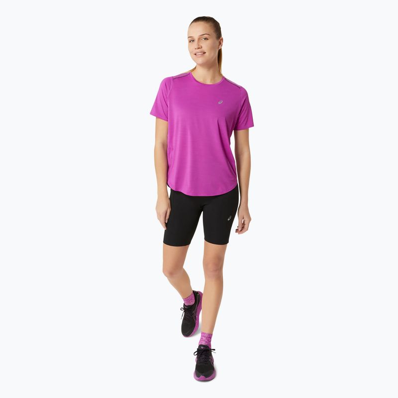 Koszulka do biegania damska ASICS Road Top bold magenta 2