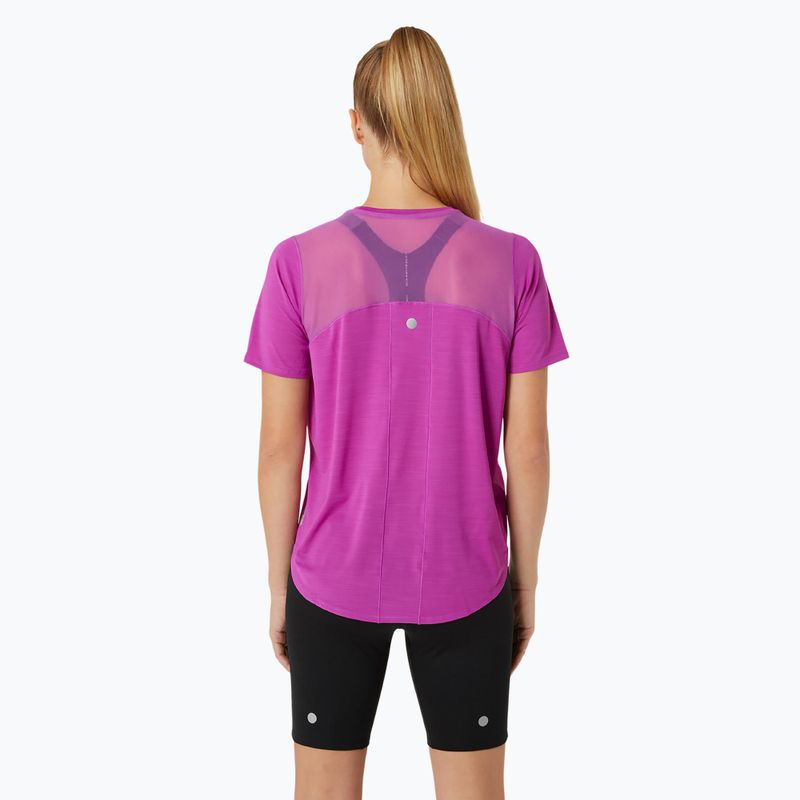 Koszulka do biegania damska ASICS Road Top bold magenta 3