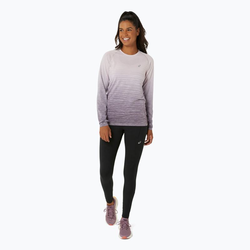 Longsleeve do biegania damski ASICS Seamless watershed rose/dusty mauve 2