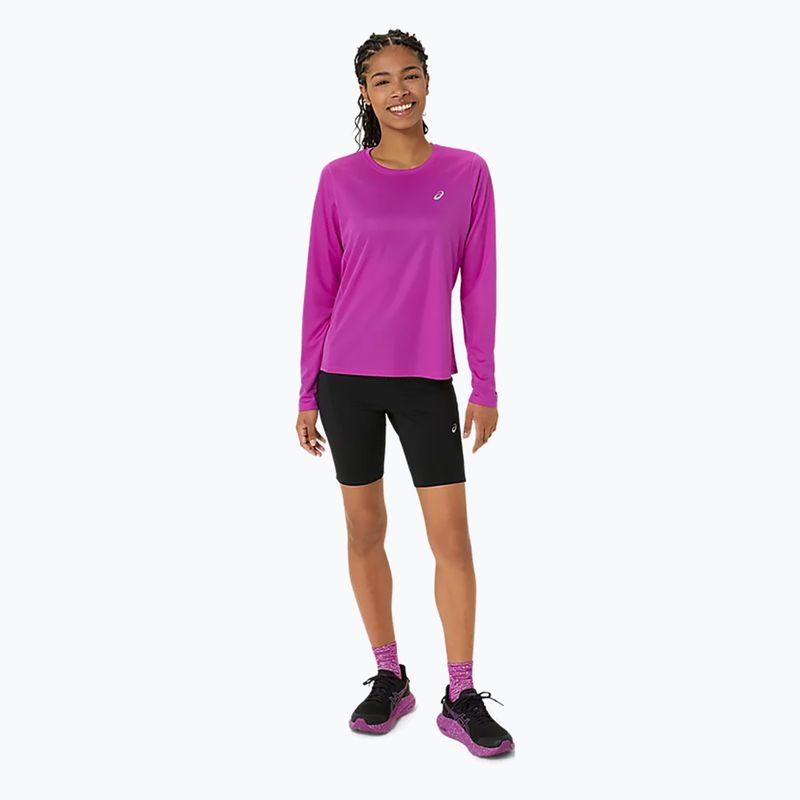 Longsleeve do biegania damski ASICS Core Top bold magenta 2