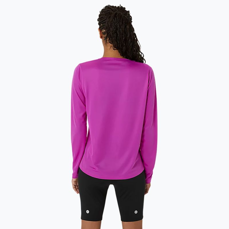 Longsleeve do biegania damski ASICS Core Top bold magenta 3