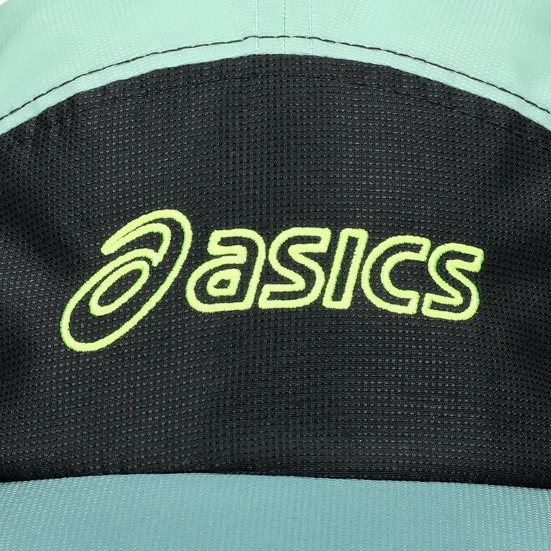 Czapka z daszkiem ASICS 5 Panel celadon/safety yellow 3