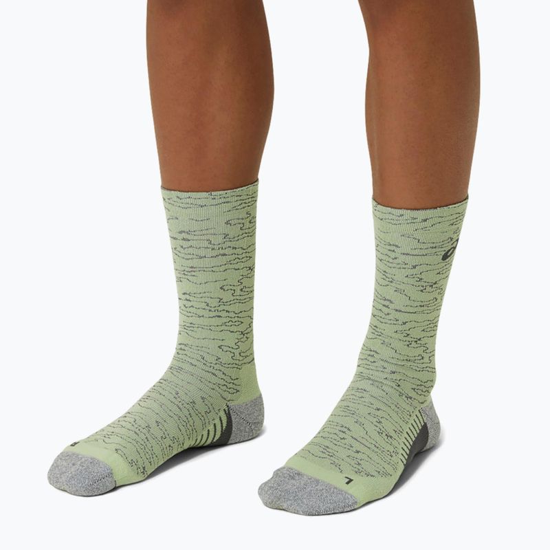 Skarpety ASICS Performance Run Crew cool matcha 3