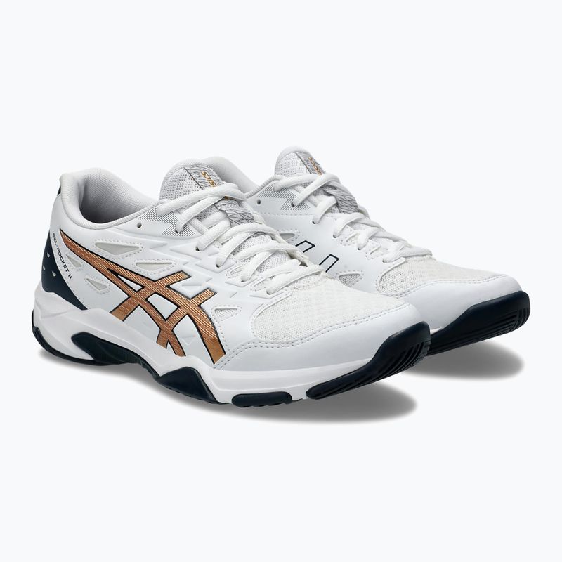 Buty damskie ASICS Gel-Rocket 11 white/pure gold 10