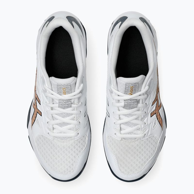 Buty damskie ASICS Gel-Rocket 11 white/pure gold 12