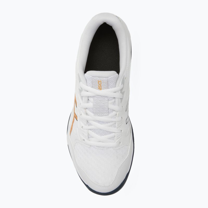 Buty damskie ASICS Gel-Rocket 11 white/pure gold 5