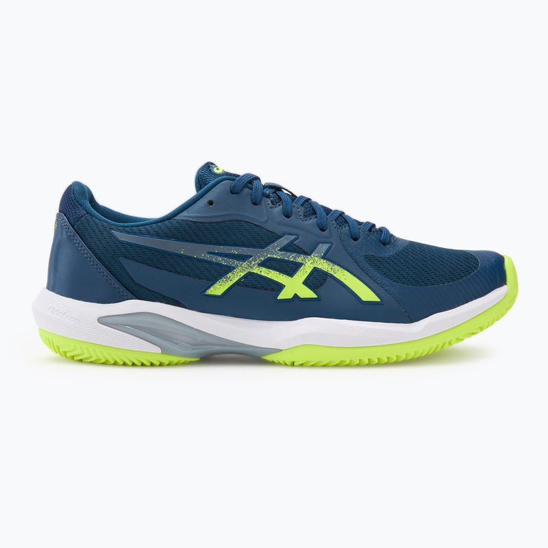 Buty do tenisa męskie ASICS Solution Swift FF 2 Clay mako blue/safety yellow 2