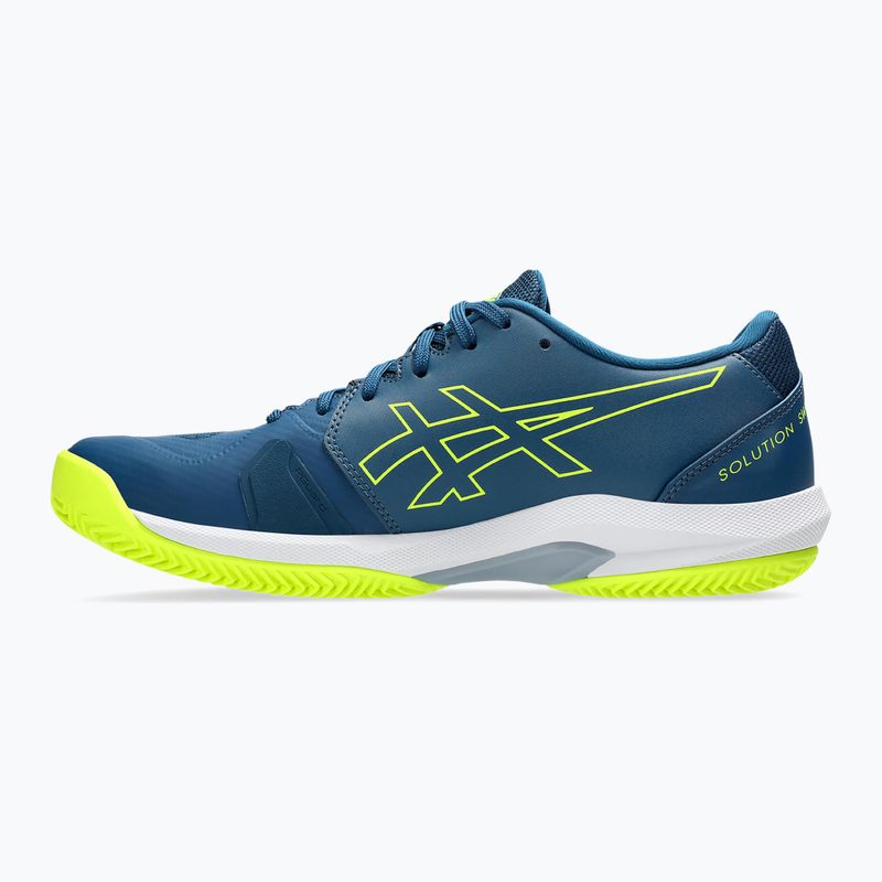 Buty do tenisa męskie ASICS Solution Swift FF 2 Clay mako blue/safety yellow 9