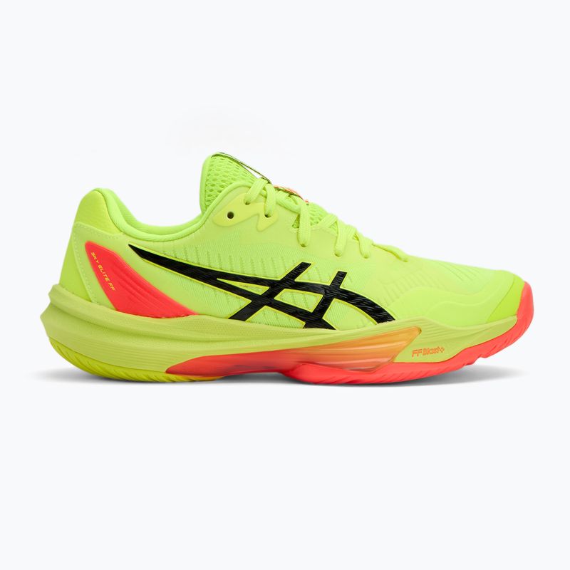 Buty damskie ASICS Sky Elite FF 3 Paris safety yellow/black 2