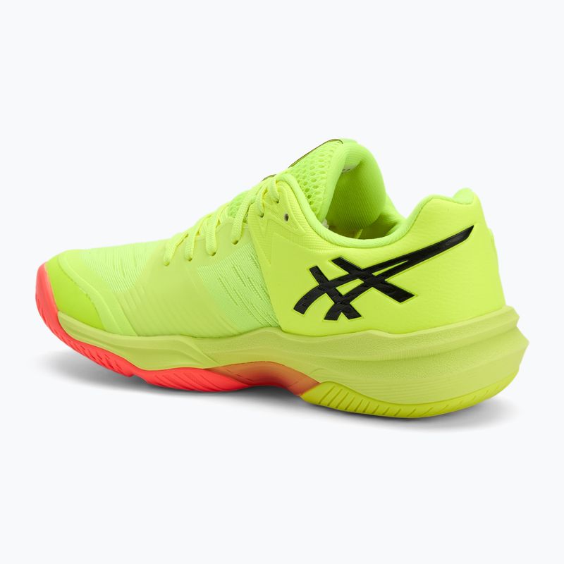 Buty damskie ASICS Sky Elite FF 3 Paris safety yellow/black 3