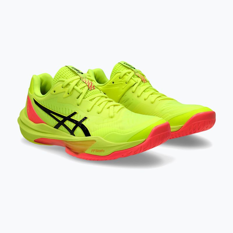 Buty damskie ASICS Sky Elite FF 3 Paris safety yellow/black 8