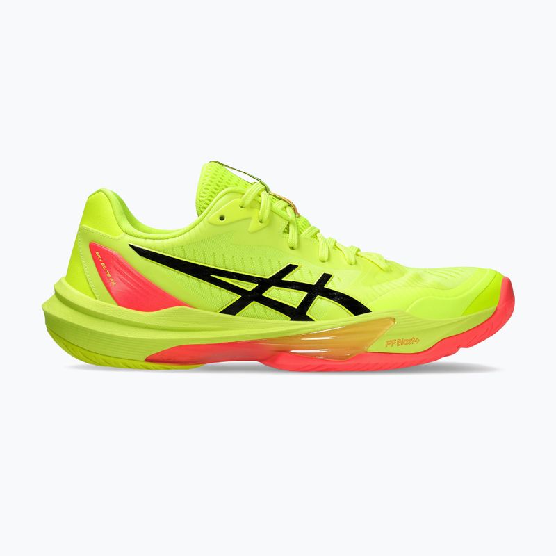 Buty damskie ASICS Sky Elite FF 3 Paris safety yellow/black 9