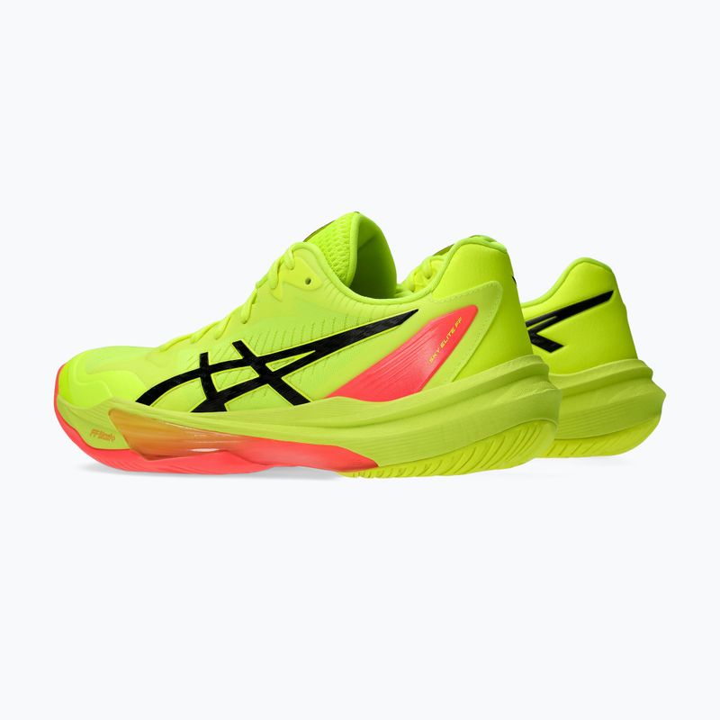 Buty damskie ASICS Sky Elite FF 3 Paris safety yellow/black 12