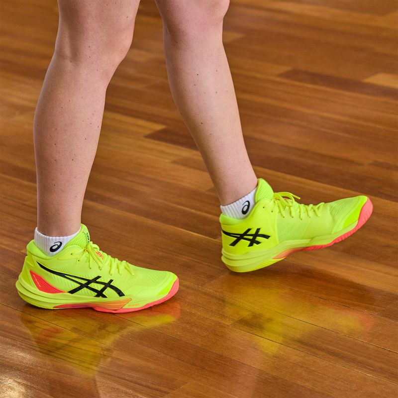 Buty damskie ASICS Sky Elite FF 3 Paris safety yellow/black 15