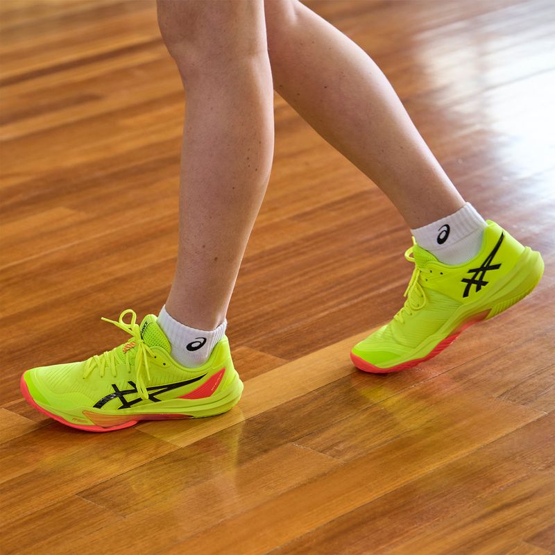 Buty damskie ASICS Sky Elite FF 3 Paris safety yellow/black 18