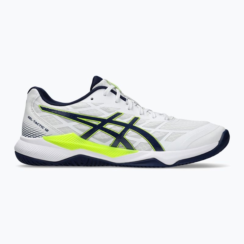 Buty męskie ASICS Gel-Tactic 12 white/blue expanse 8