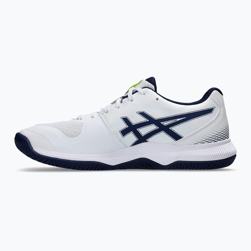 Buty męskie ASICS Gel-Tactic 12 white/blue expanse 9