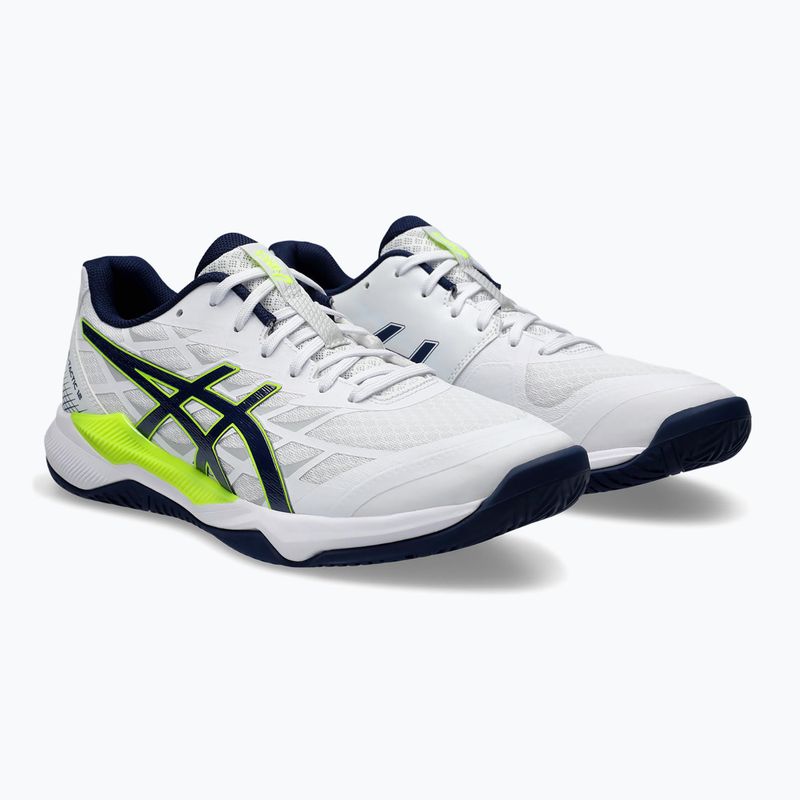 Buty męskie ASICS Gel-Tactic 12 white/blue expanse 10