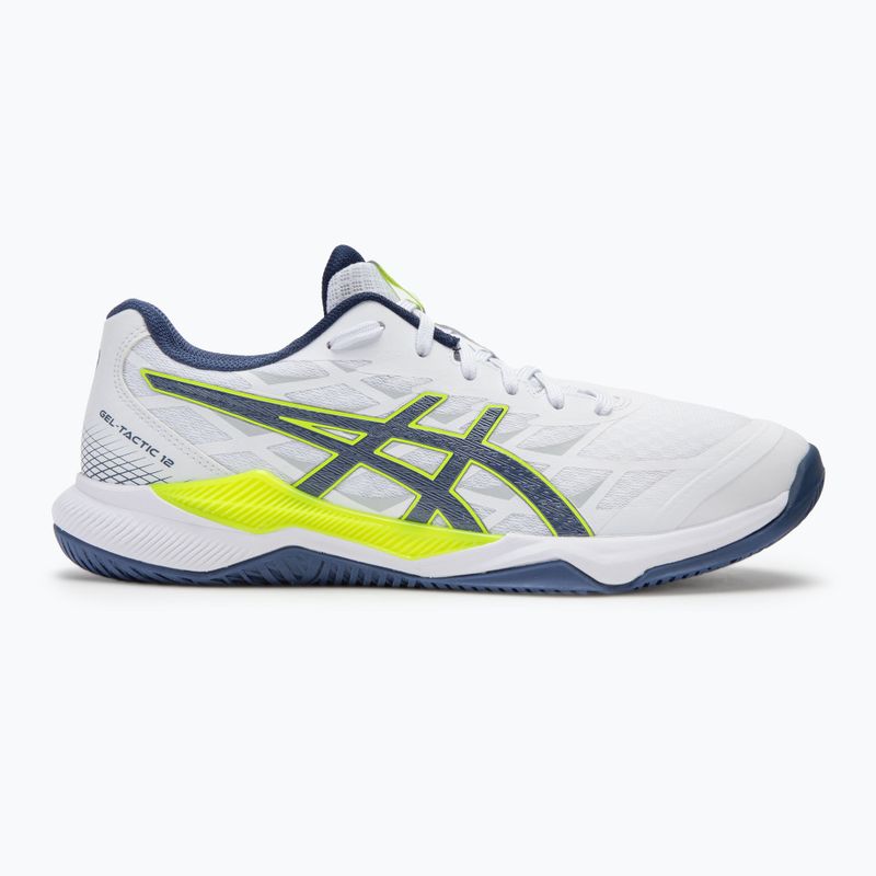 Buty męskie ASICS Gel-Tactic 12 white/blue expanse 2