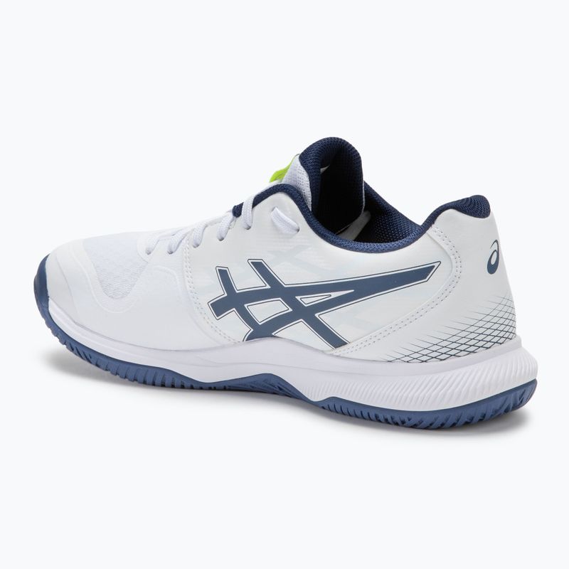 Buty męskie ASICS Gel-Tactic 12 white/blue expanse 3