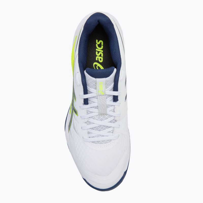 Buty męskie ASICS Gel-Tactic 12 white/blue expanse 4