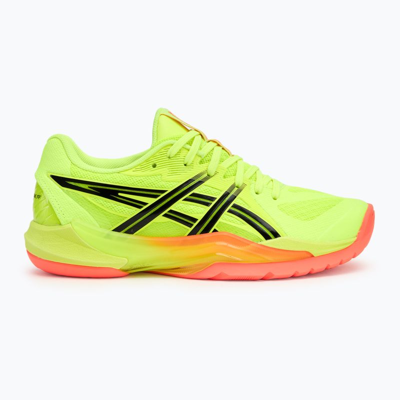 Buty damskie ASICS Powerbreak FF Paris safety yellow/black 2