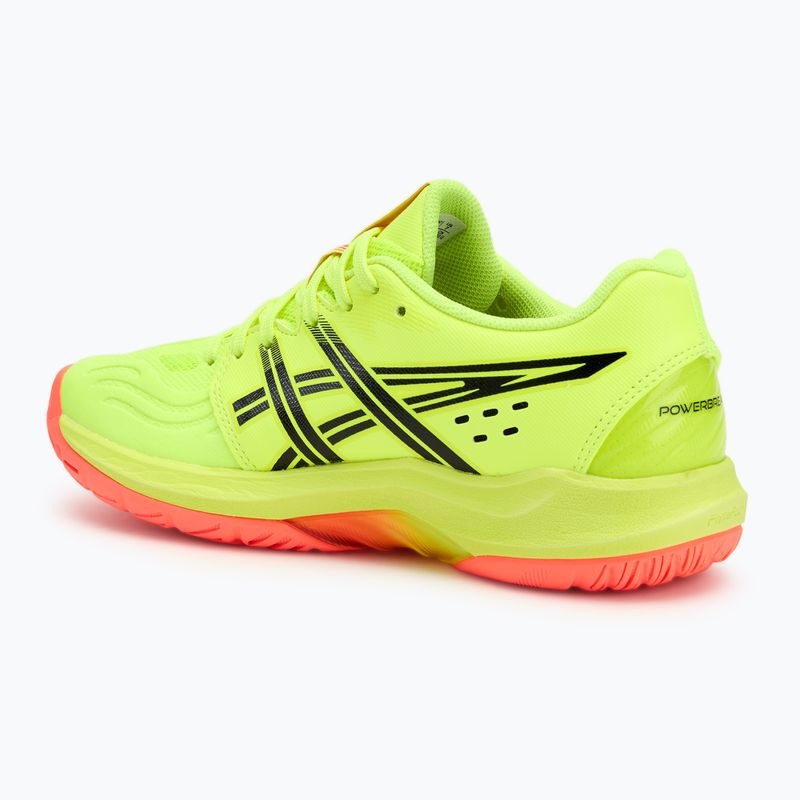 Buty damskie ASICS Powerbreak FF Paris safety yellow/black 3