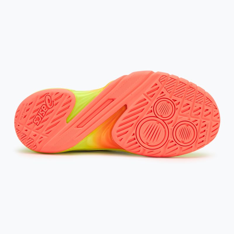 Buty damskie ASICS Powerbreak FF Paris safety yellow/black 4