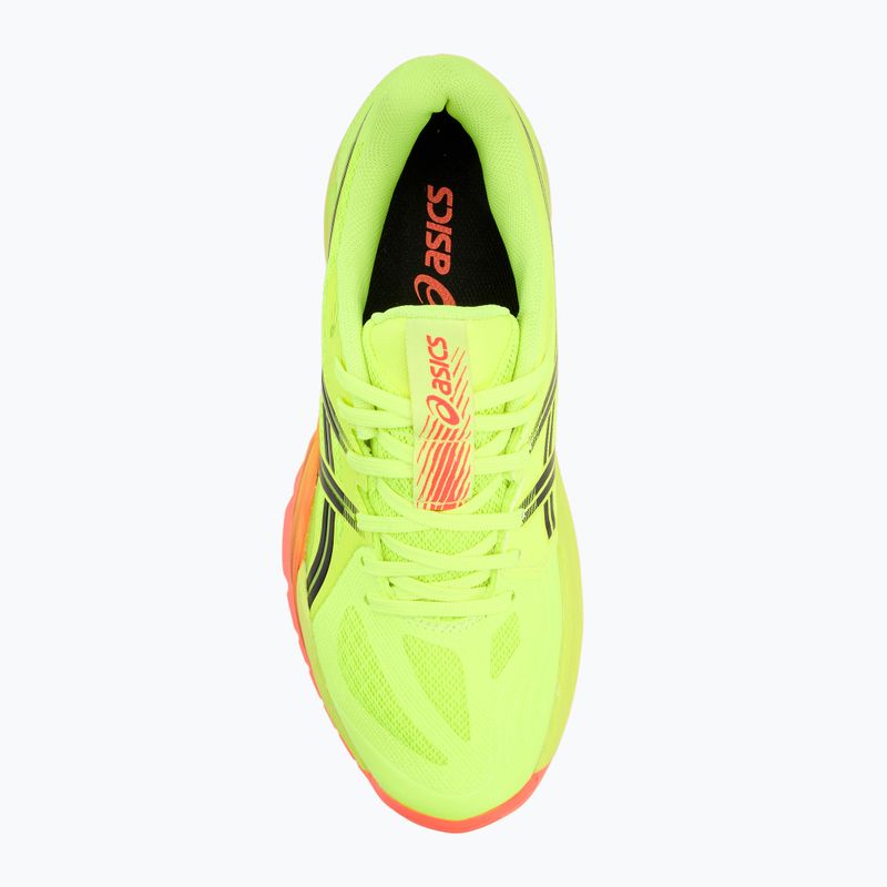 Buty damskie ASICS Powerbreak FF Paris safety yellow/black 5