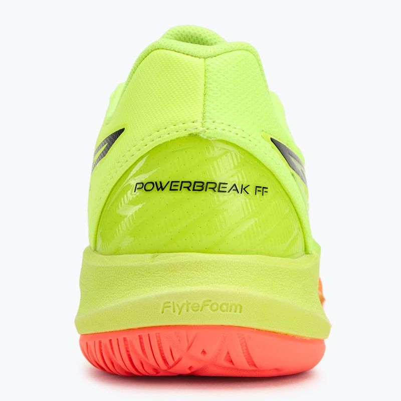 Buty damskie ASICS Powerbreak FF Paris safety yellow/black 6